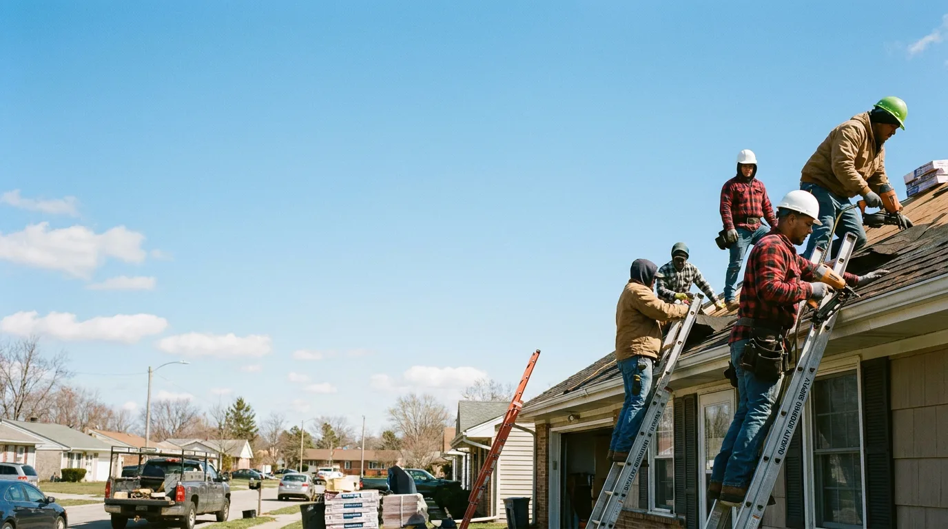 Roofing in Shannon City, IA near me
